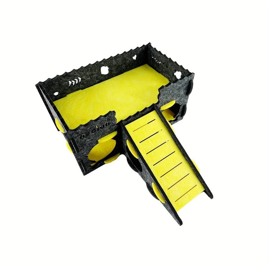 Pet supplies color Dark gray  Add  lemon yellow