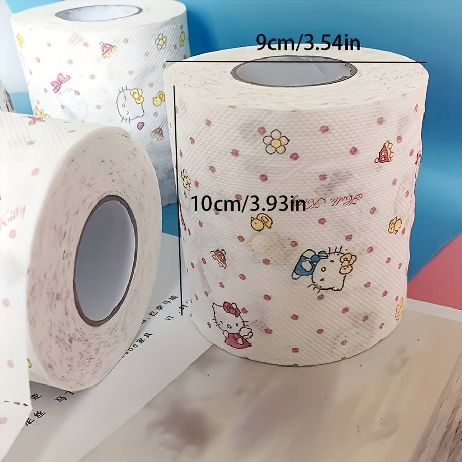 Toilet Paper Style Random Kt Cat 1 Piece