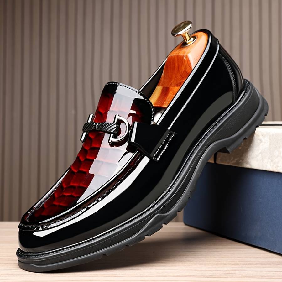 Mens Leather Shoes Color Dark Brown Sizeuk 5.5