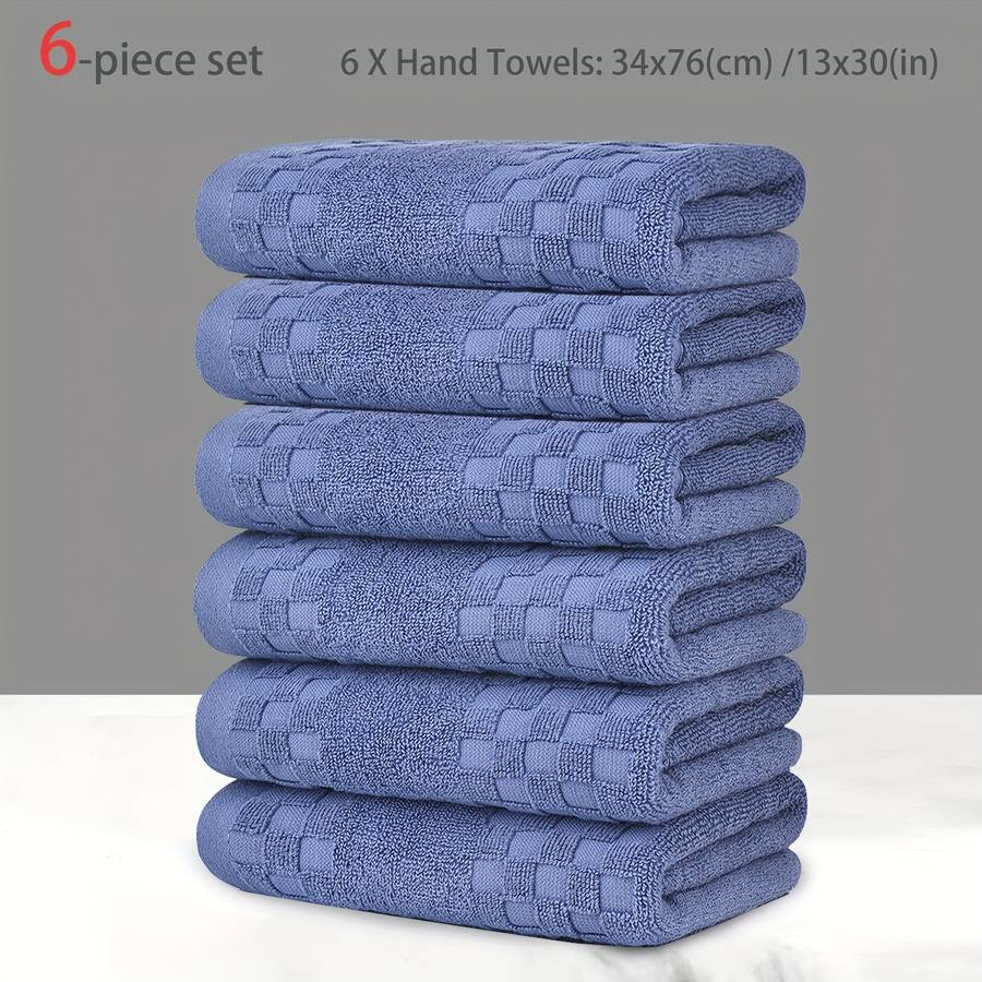 Towel Color 6 Colors Mixed Light Color