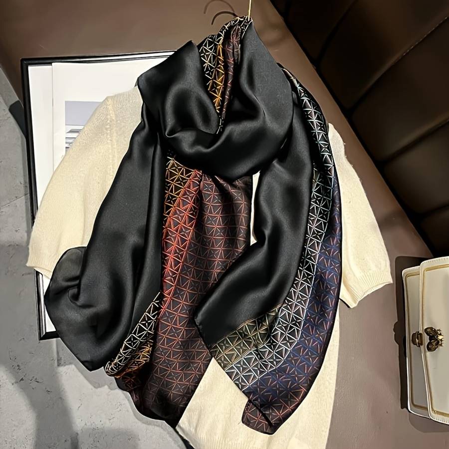 Scarf Color Black