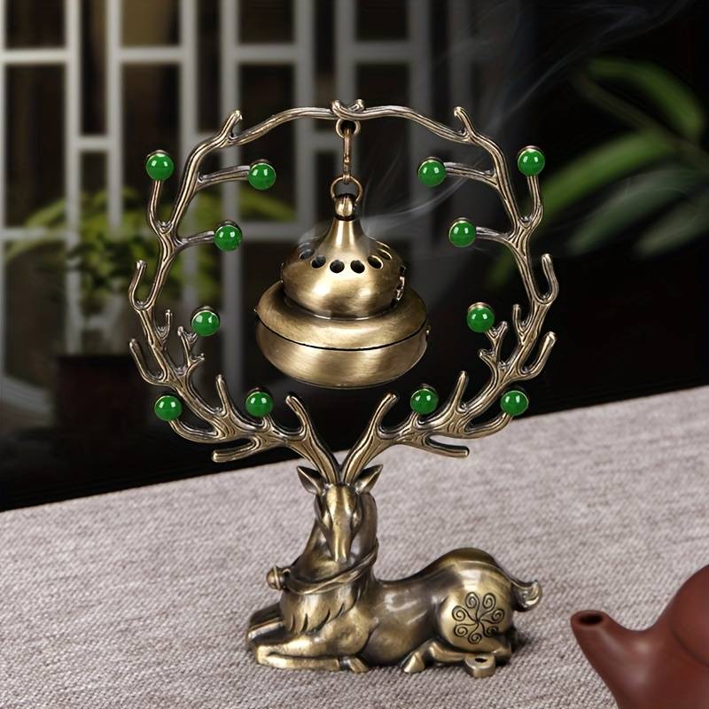 Incense Burner Model  Ib318 Fortune And Happiness Add  Hainan