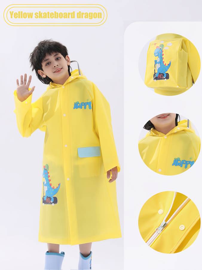 Raincoat Violet Size 45Y