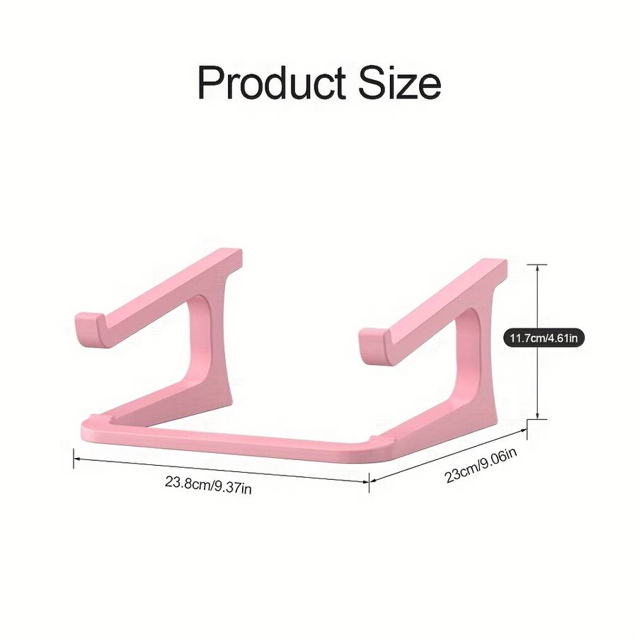 Computer Stand  Color Black Size 33.02To 38.1 Cm