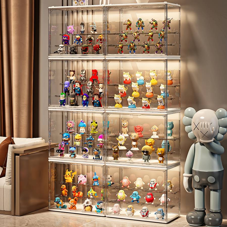 Storage And Organizationstyle Transparent Top