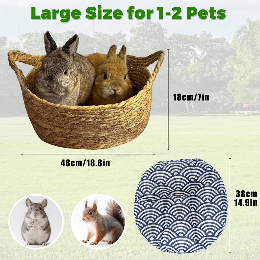 Pet Supplies Style Rabbit Bed