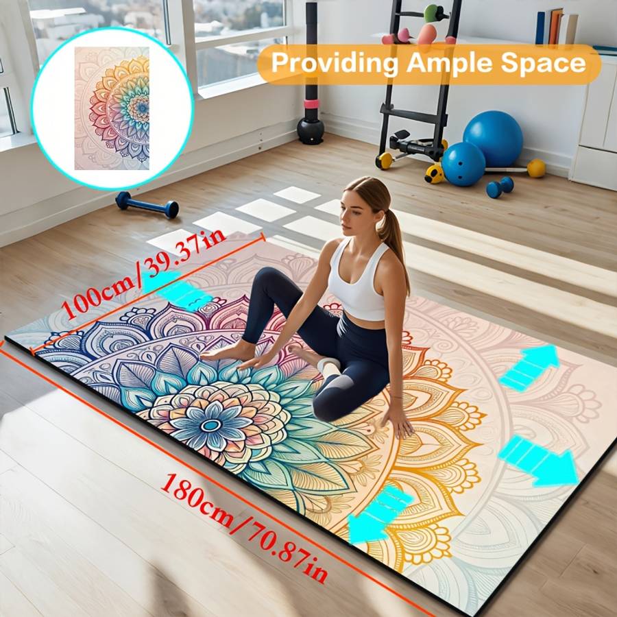 Yoga Mat 31.5*70.87In80*180Cm