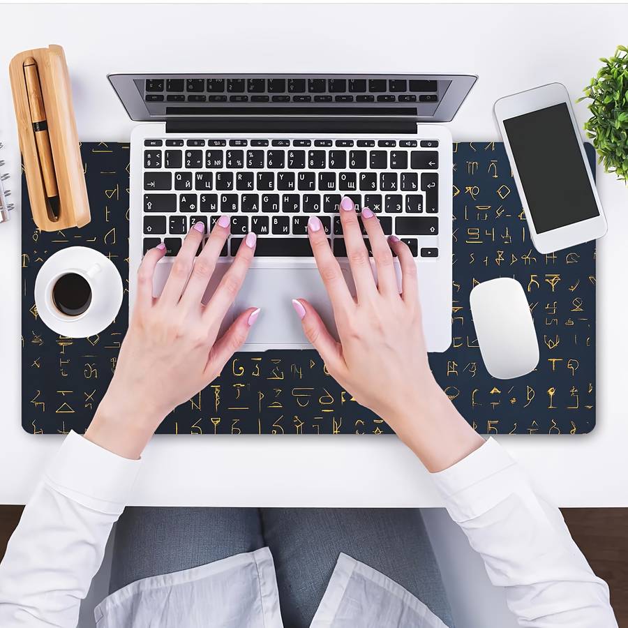 Mouse Pad Size 31.5In   X 11.8In