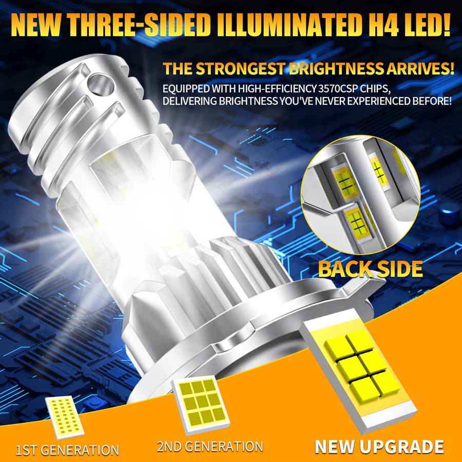 Car Lights Model H49003Hb2 Hilo