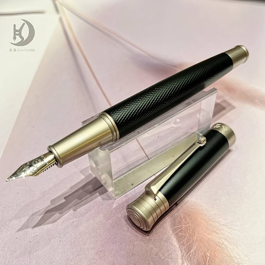 Pen color Black With Silvery size0.5mm