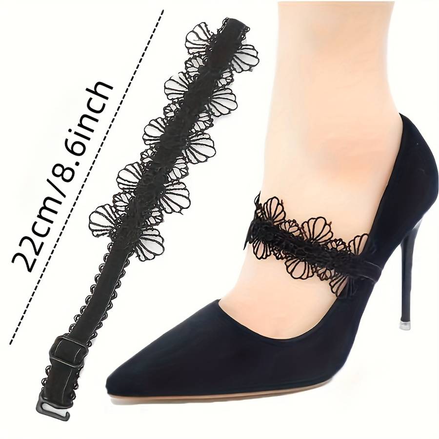 Women S High Heels Color Lace