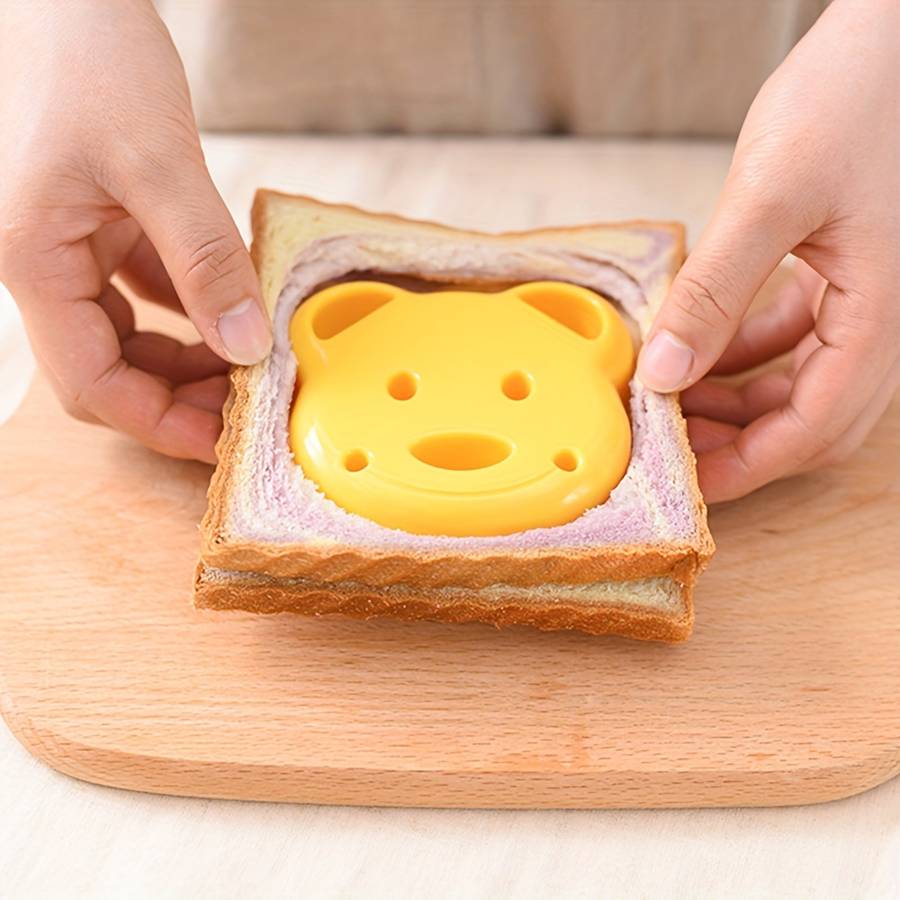 Suitable For Baking Molds Style Bear Bread Mold