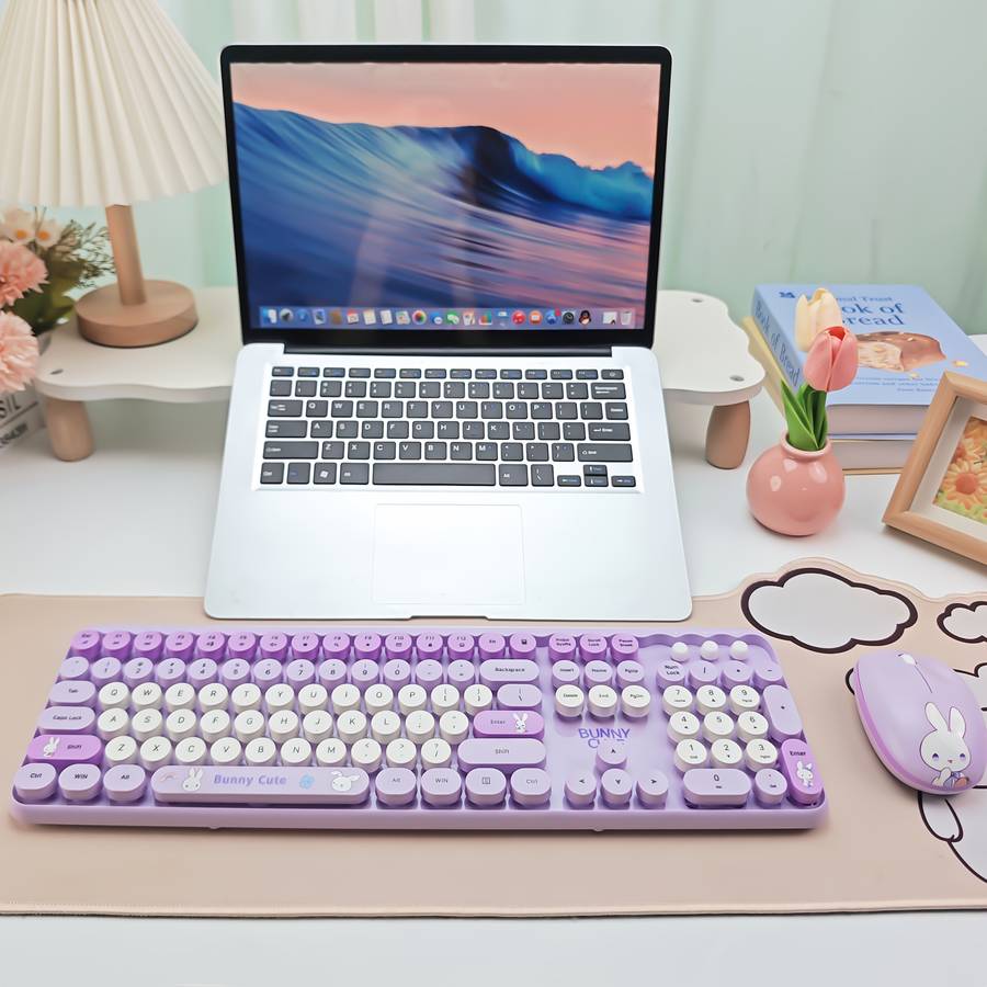 Keyboard Color Pink Mix