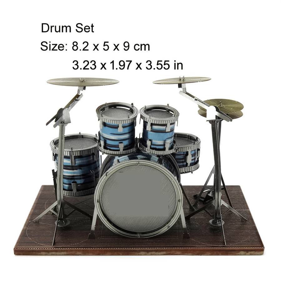 3D Puzzle Musical Instrument Model Items Colored Cello