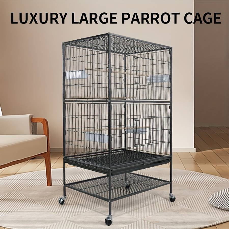 Birdcage Size 52 Inches  79*52*131 5Cm