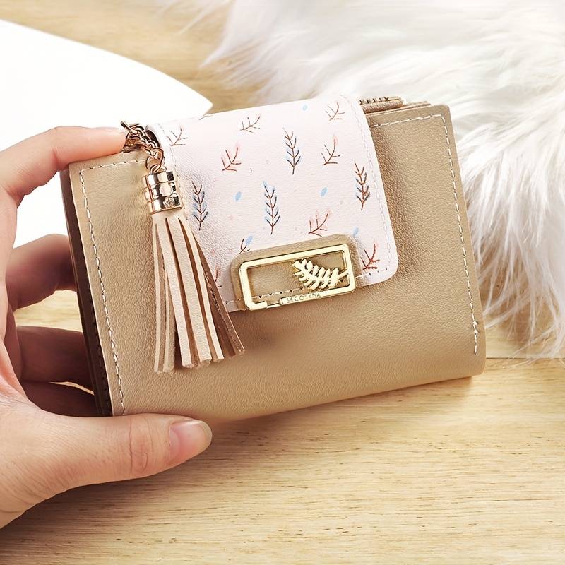 1pc One stylish and cute minimalist wallet exquisitely designed for easy carrying equipped with t