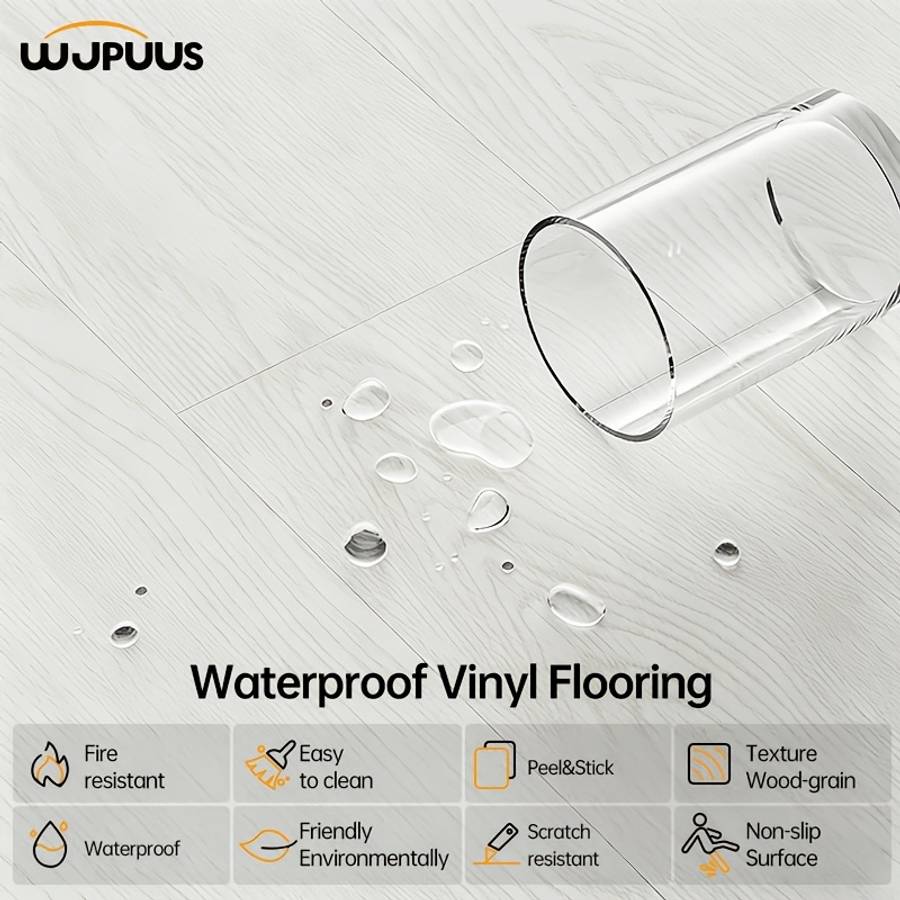 Self Adhesive Floor Stickers Qz3 46Pcs