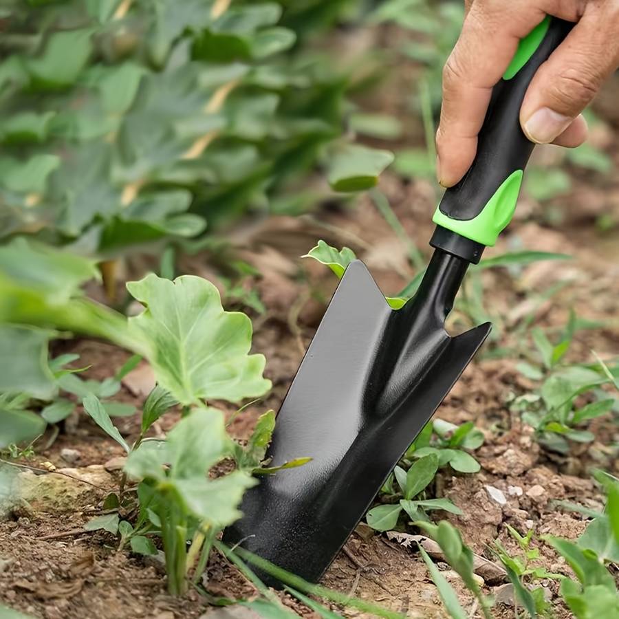 Garden Supplies Model 3Pcs Shovel Rake Dual Purpose Hoe