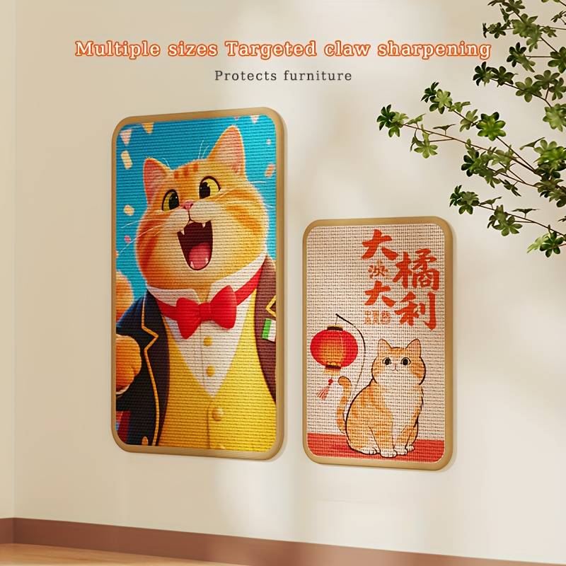 Pet Supplies Size 40 X 60 Cm  15.75 X 23.62 In Style Gentleman Cat