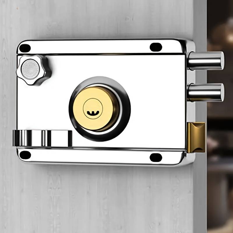Lock Color Zinc Head Right Open With Edge 1Pc