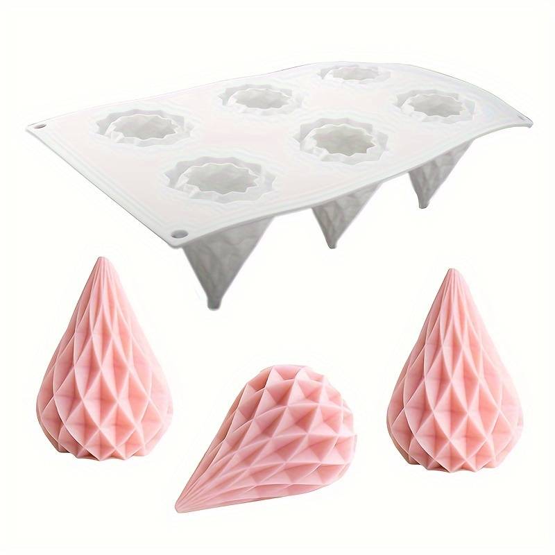 Suitable For Baking Molds Model 6 Link Three Dimensional Rhinestone Christmas Tree