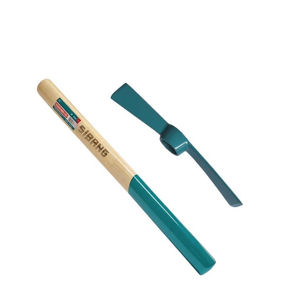 Garden Supplies Model Wooden Handle Three Pointed