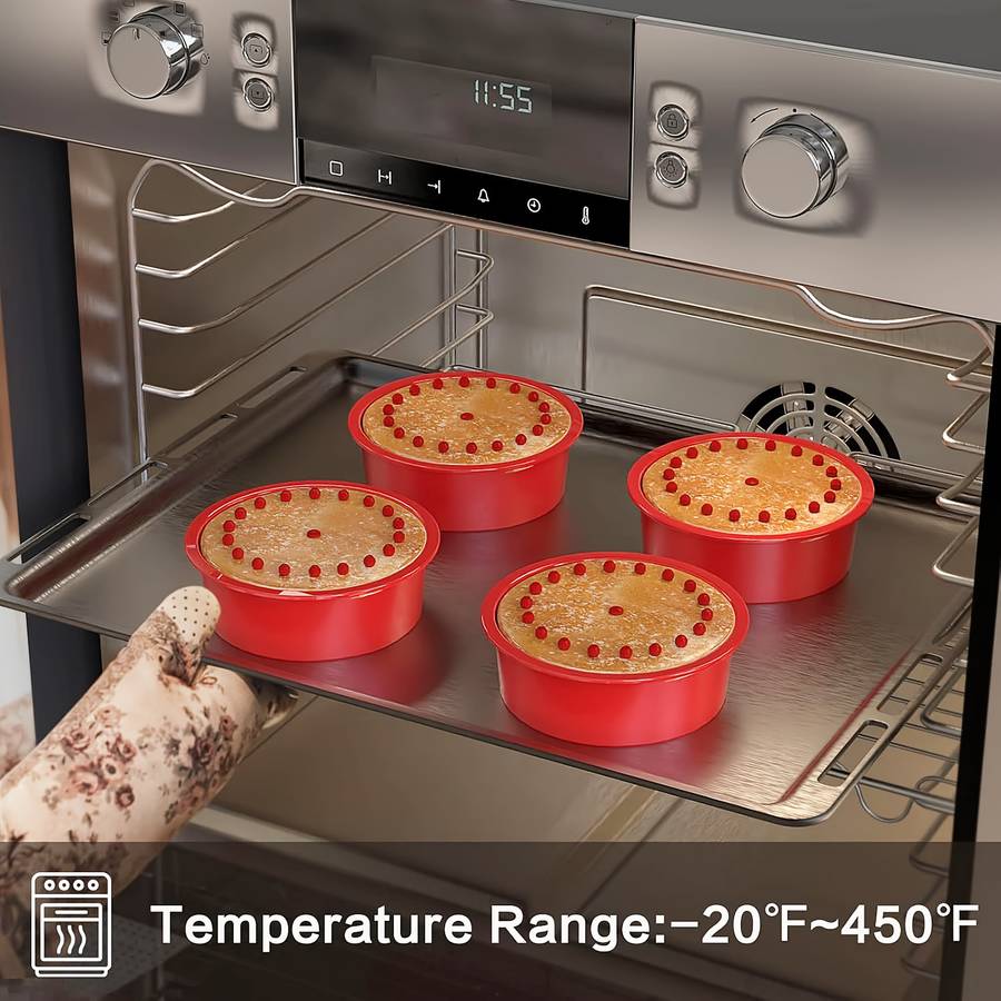 Suitable For Baking Molds Color Small Size 10.16Cm