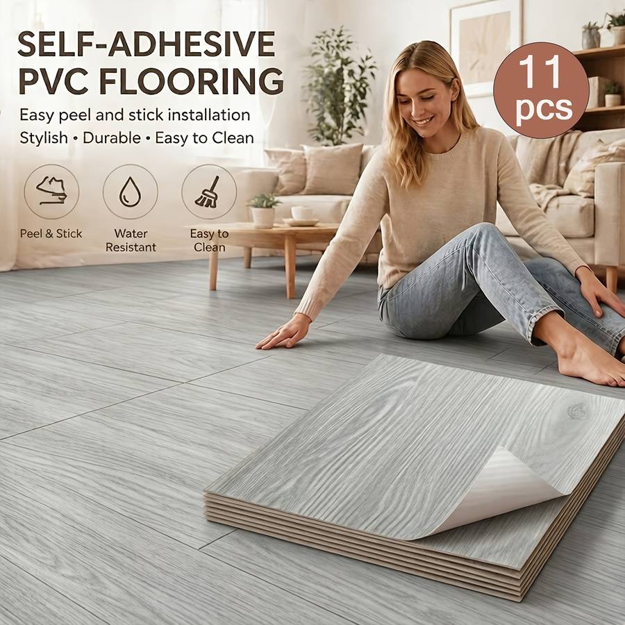 Self Adhesive Floor Stickers Gybdm06 30.5Cm*30.5Cm 22Pieces