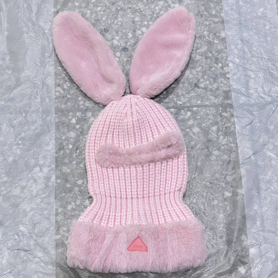 Winter Hat Color Tu Zi Pink