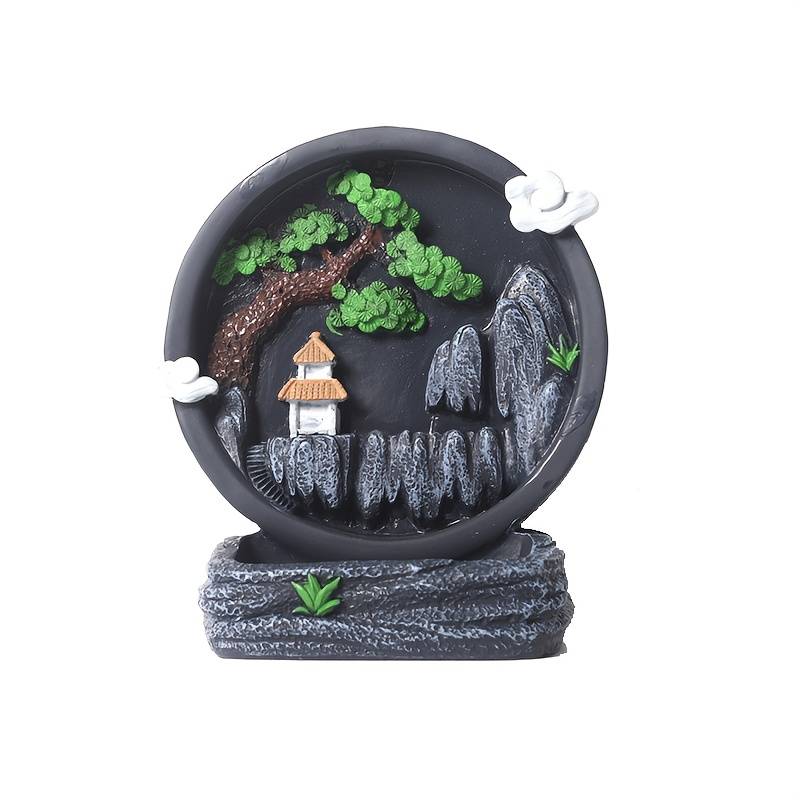 Incense Burner Style  Alpine Big Tree Backflow Incense Burner