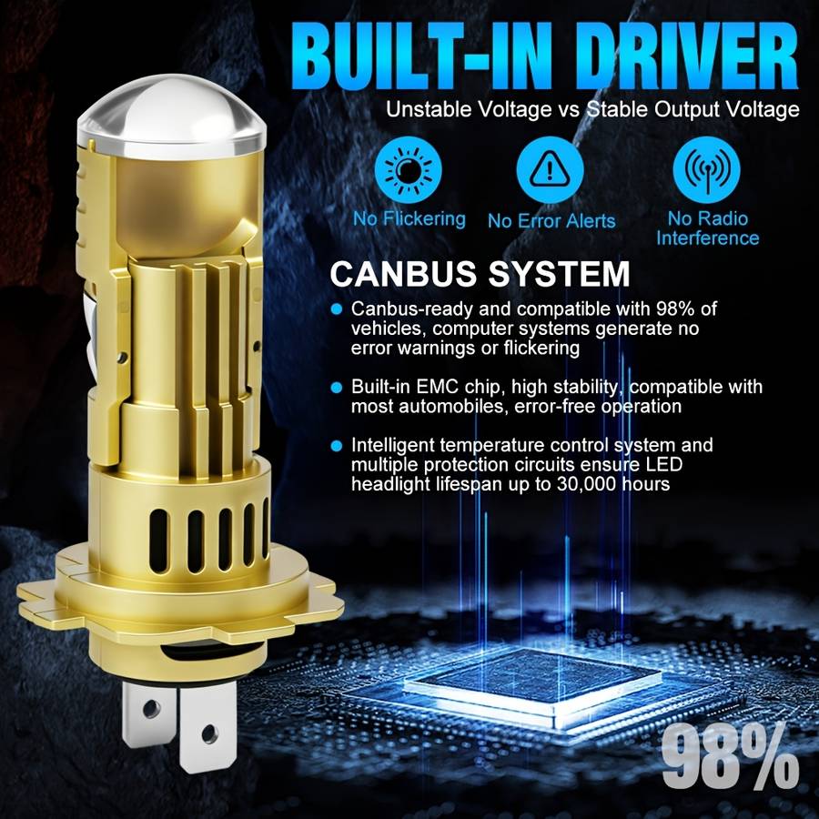 Car Lights Model H7
