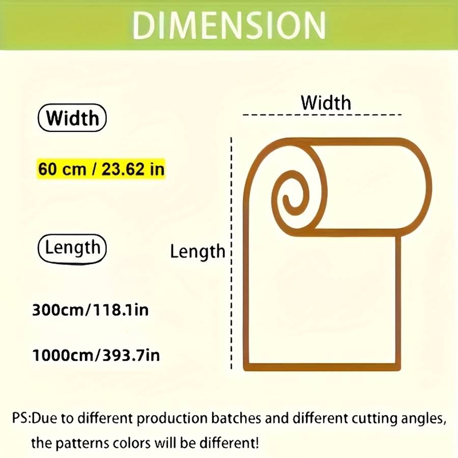 Floor Stickers Color Pandora Golden K Size 59.99Cmx10.0Meter