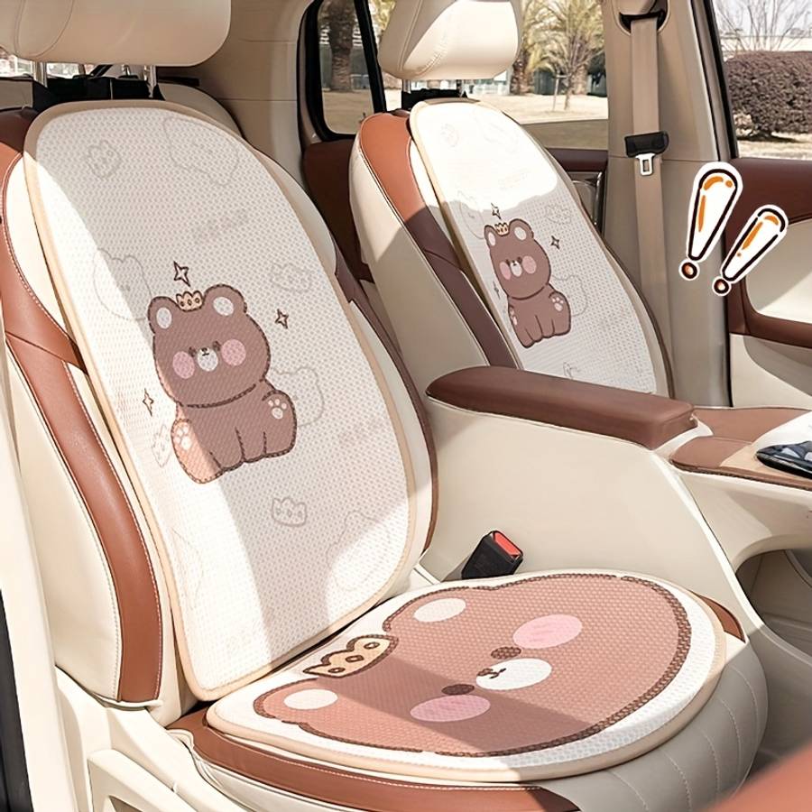 Car Seat Cushion 7Pc 5 Seats In The Car