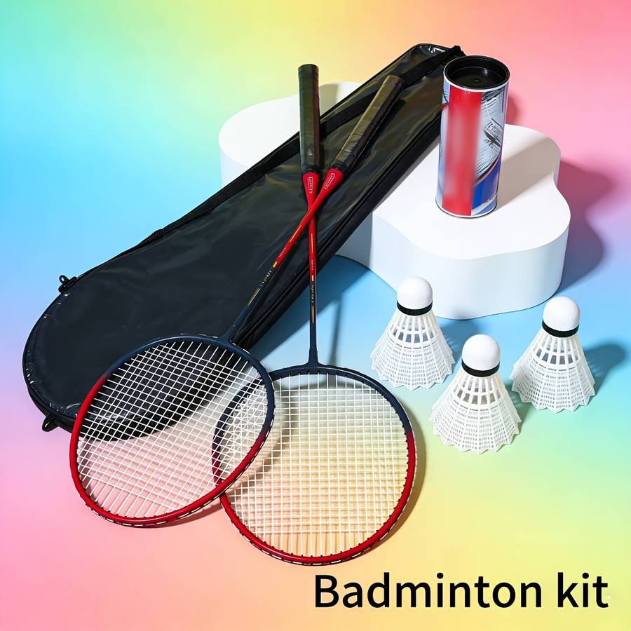 Badminton Racket Model Badminton Racket With Ball Applicable Peopleadult