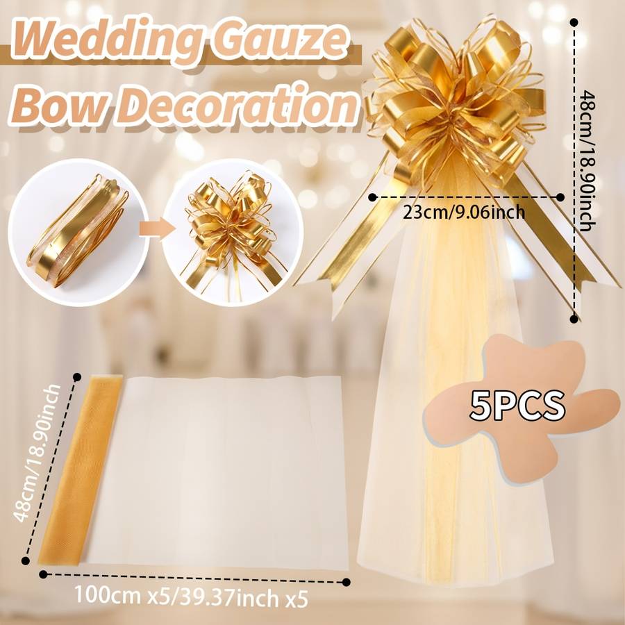 Wedding Supplies Quantity 5Pcs