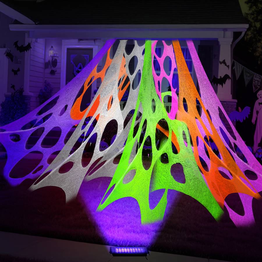 Halloween Decorations Color Pink 300.23 X 140.21Cm