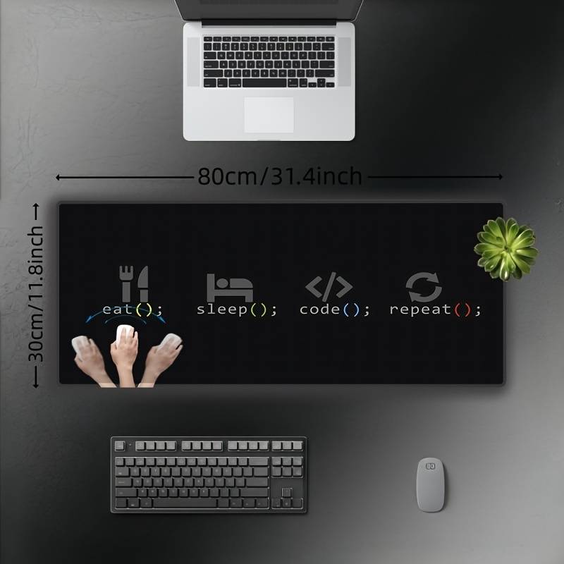 Mouse Pad Size 23.6X11.8Inch