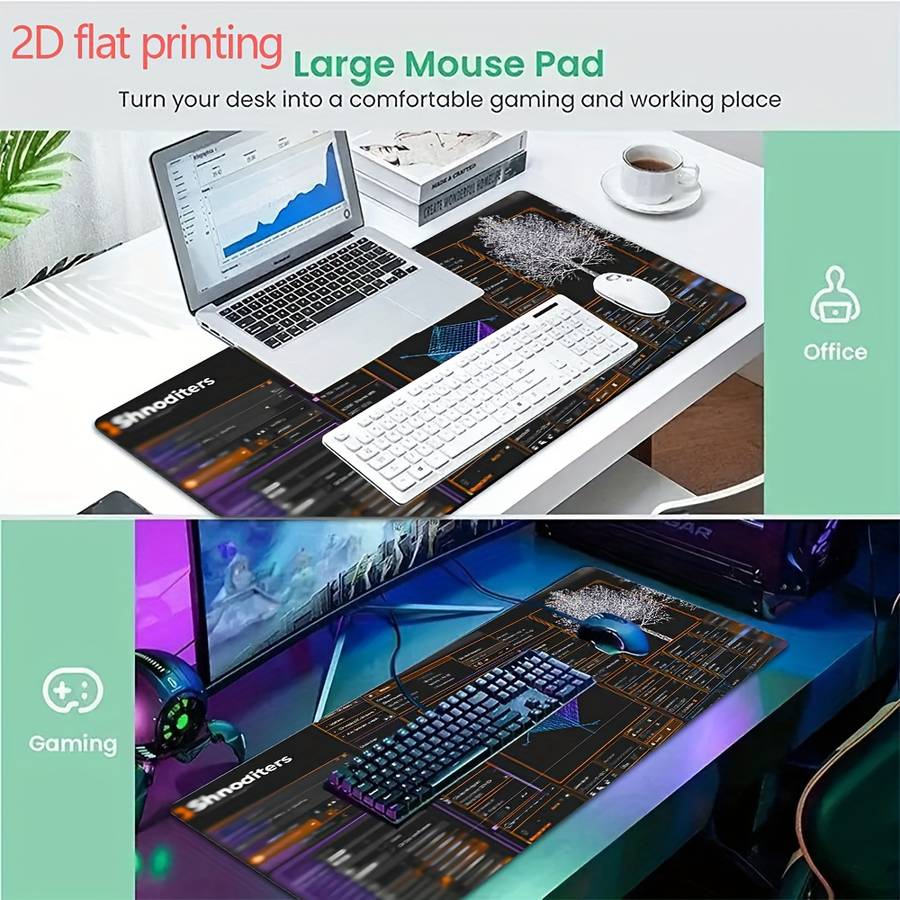 Mouse Pad Size 39.88X79.76Cm