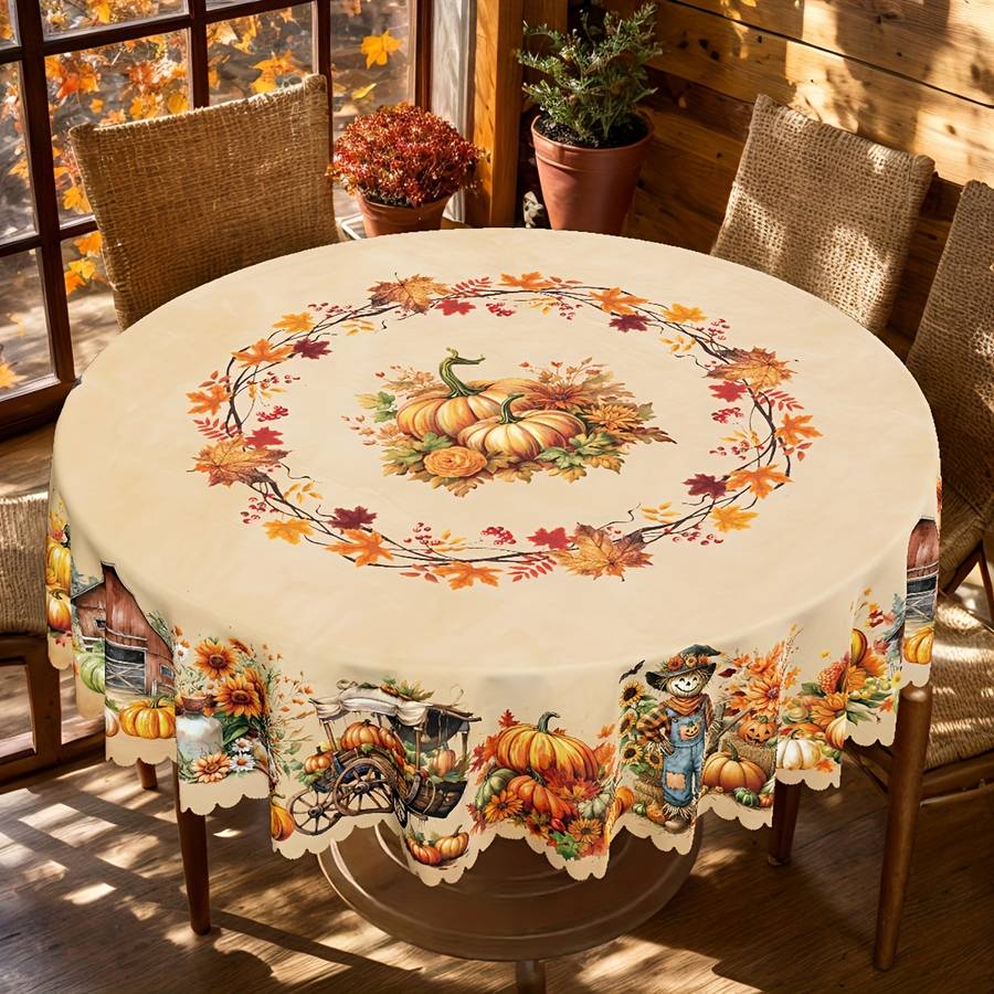 Halloween tablecloth decoration size 60x120in 152x304cm or Rectangle