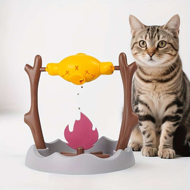 Pet supplies Style Slow Food Pot in the Shape of a Barbecue