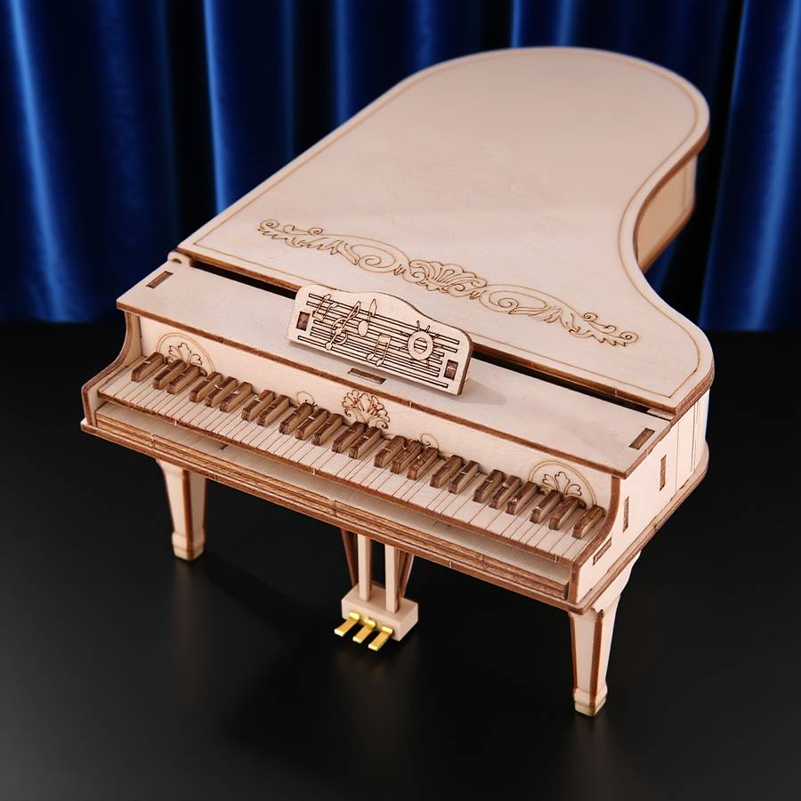 3D Puzzle Musical Instrument Model