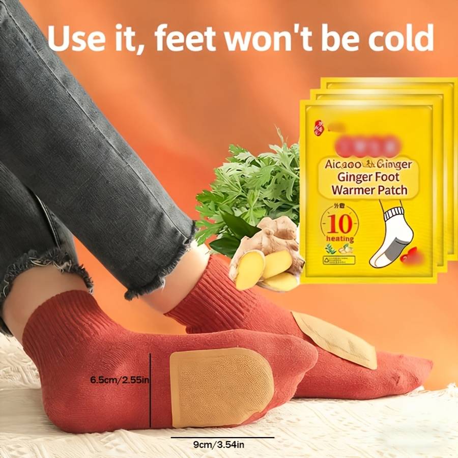 Premium 4 Packs Multifunctional Outdoor Heater Shoe Warmers Unisex Compac One 4