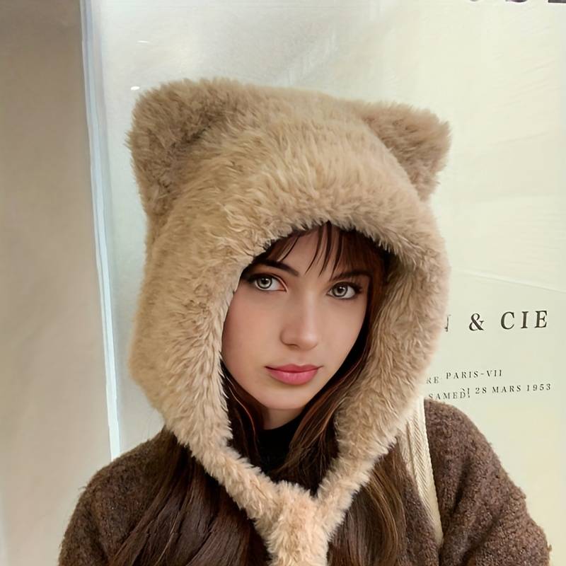 Winter Hat Color Black