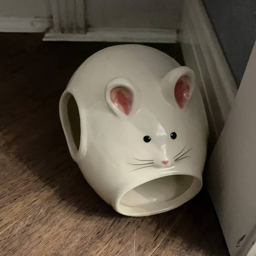 Pet Supplies Style Cute Mouse Porcelain House