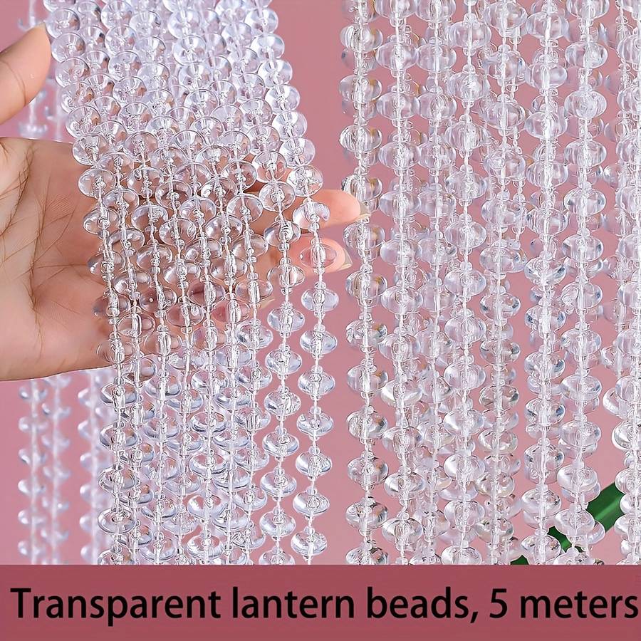 1Pcs Luxury Elegant Stylish Colorful Transparent Acrylic Crystal For Anniversary Decor
