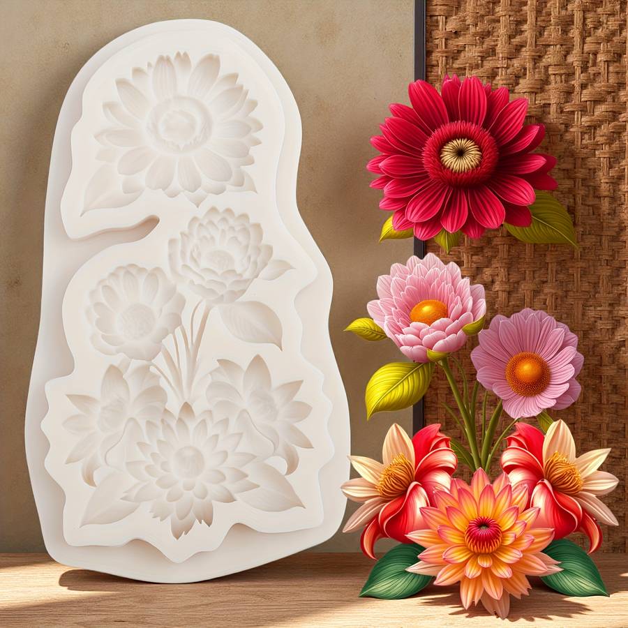 Suitable For Baking Molds Material Silicone Applicable People Handicraft Enthusiasts