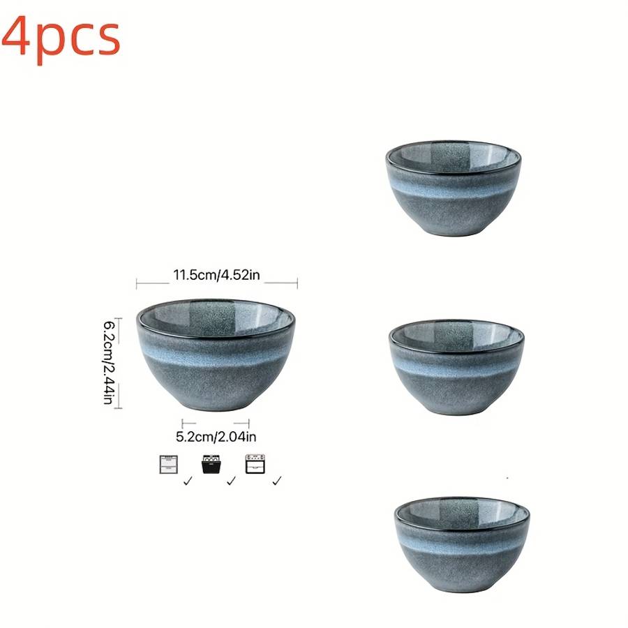 Bowl Quantity 4Pcs
