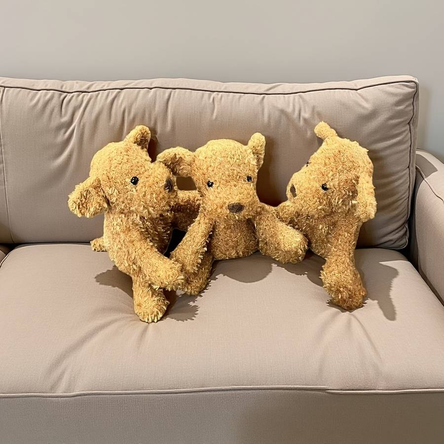 Toy Dolls color Golden Retriever