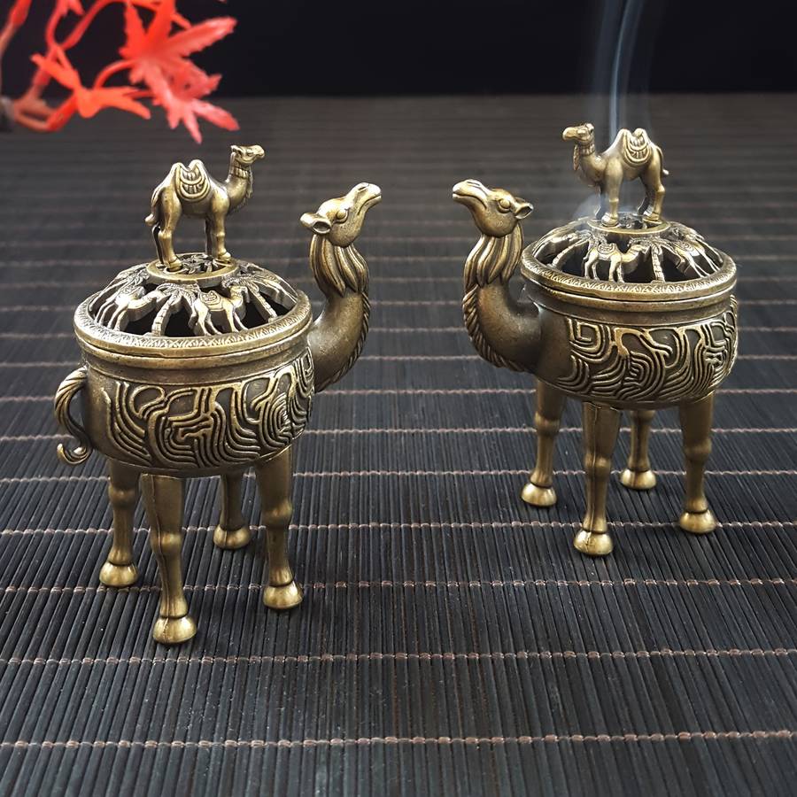 Incense Burner Color  Luotuo Double Incense Burner