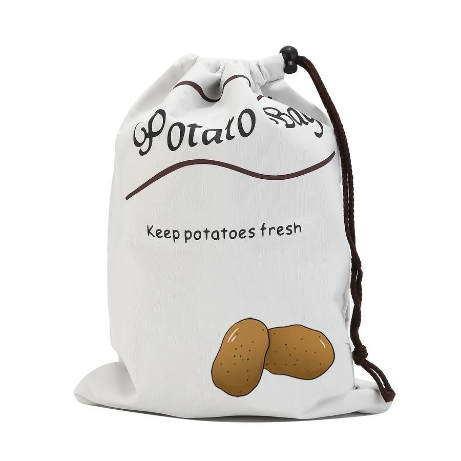 Food Storage Bags Quantity 2Pcs Potatoonion